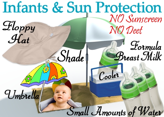 sun protection for infants